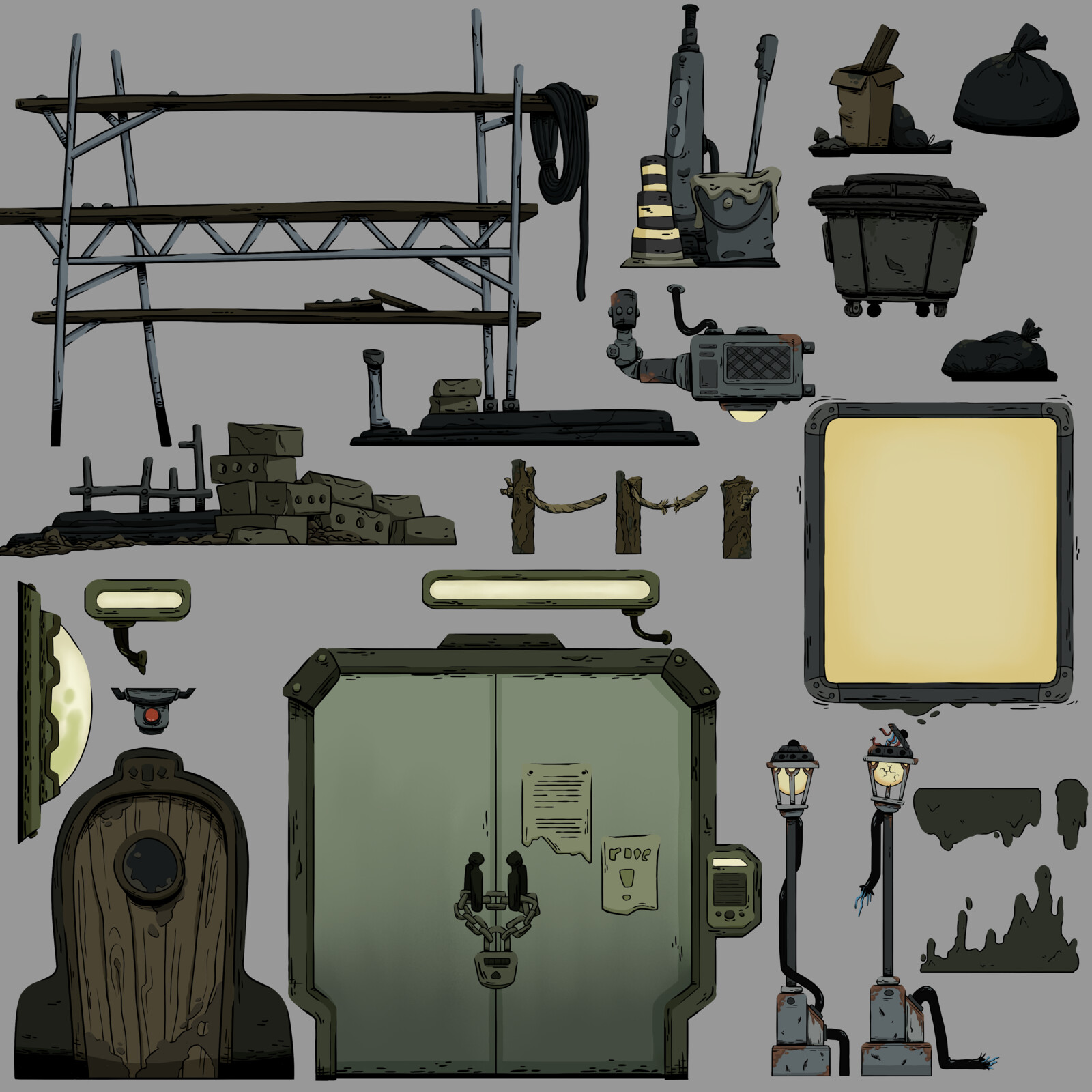 Blightmoor Biome