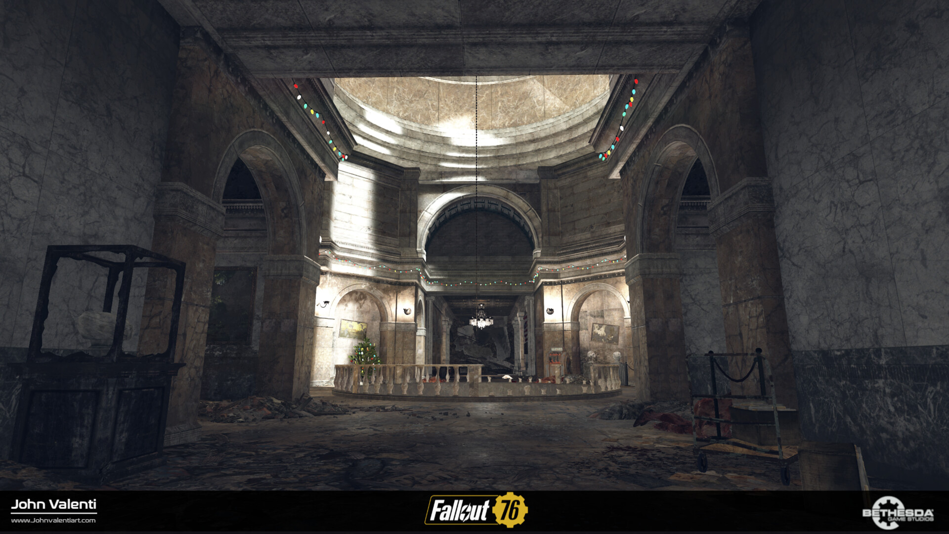 John Valenti Fallout 76 Charleston Capitol Building