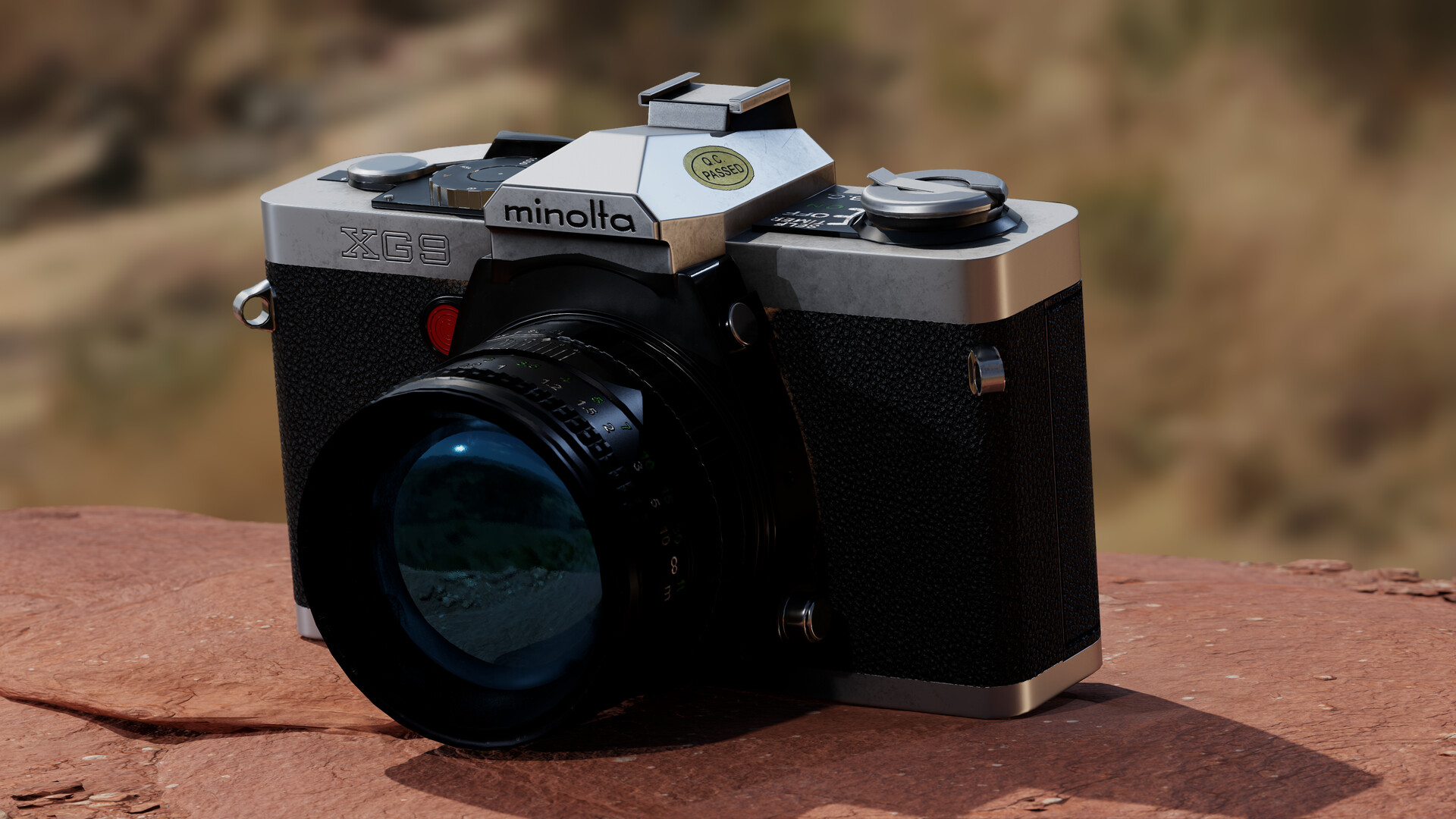 ArtStation - Minolta XG9