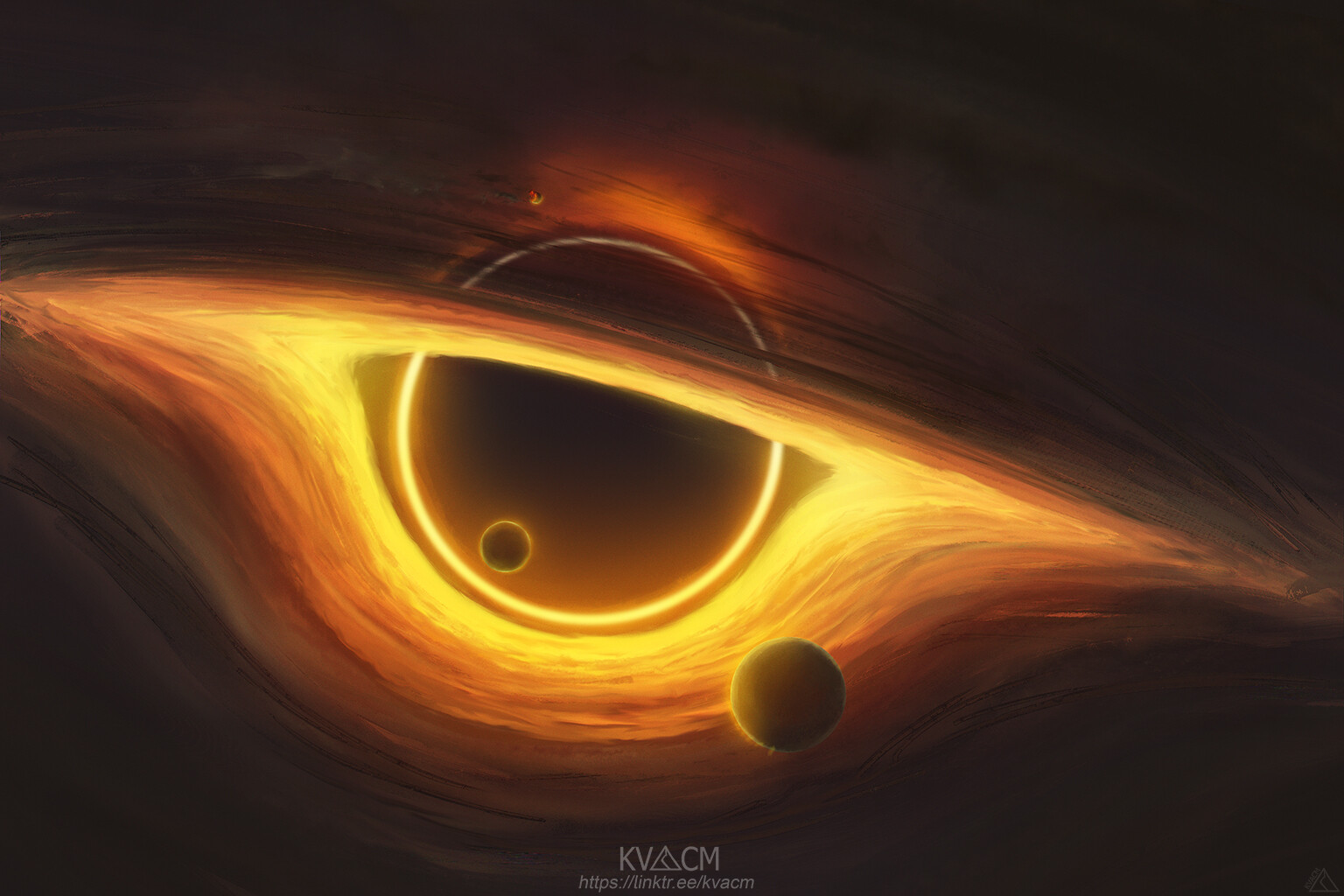 Black Hole Orbit