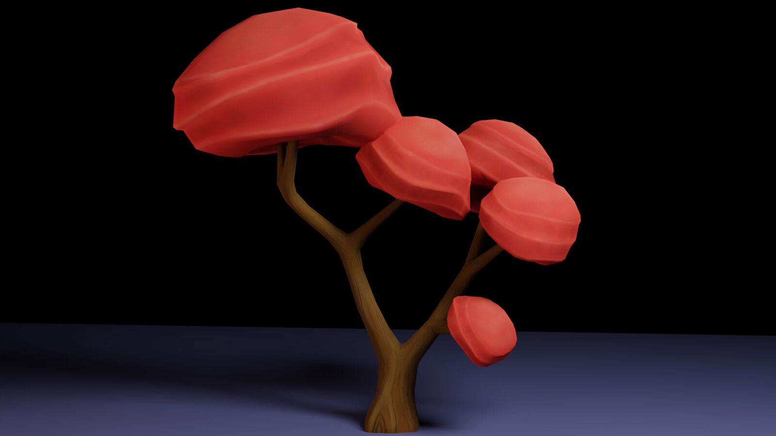Japanese Maple Tree - Stylized