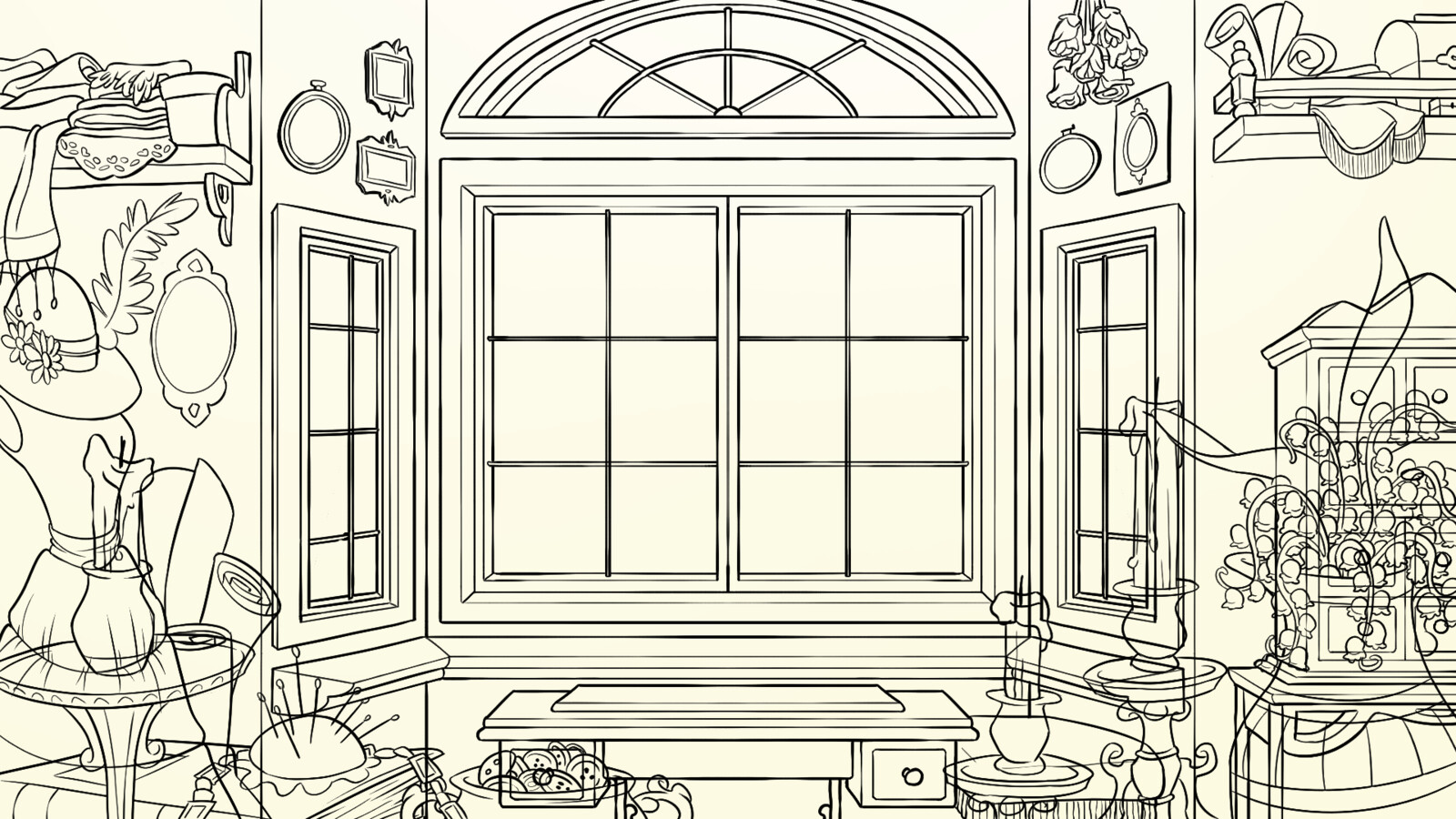 Line art