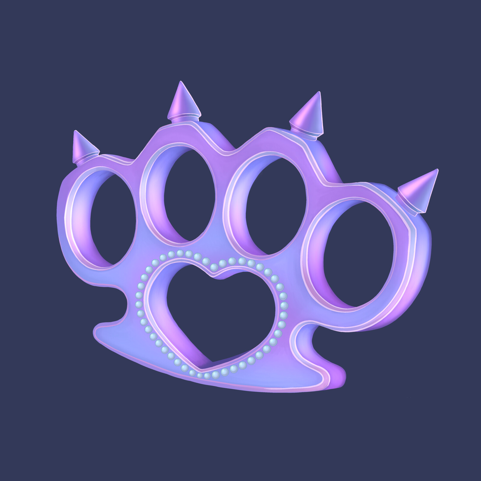 Brass Knuckles Final Piece