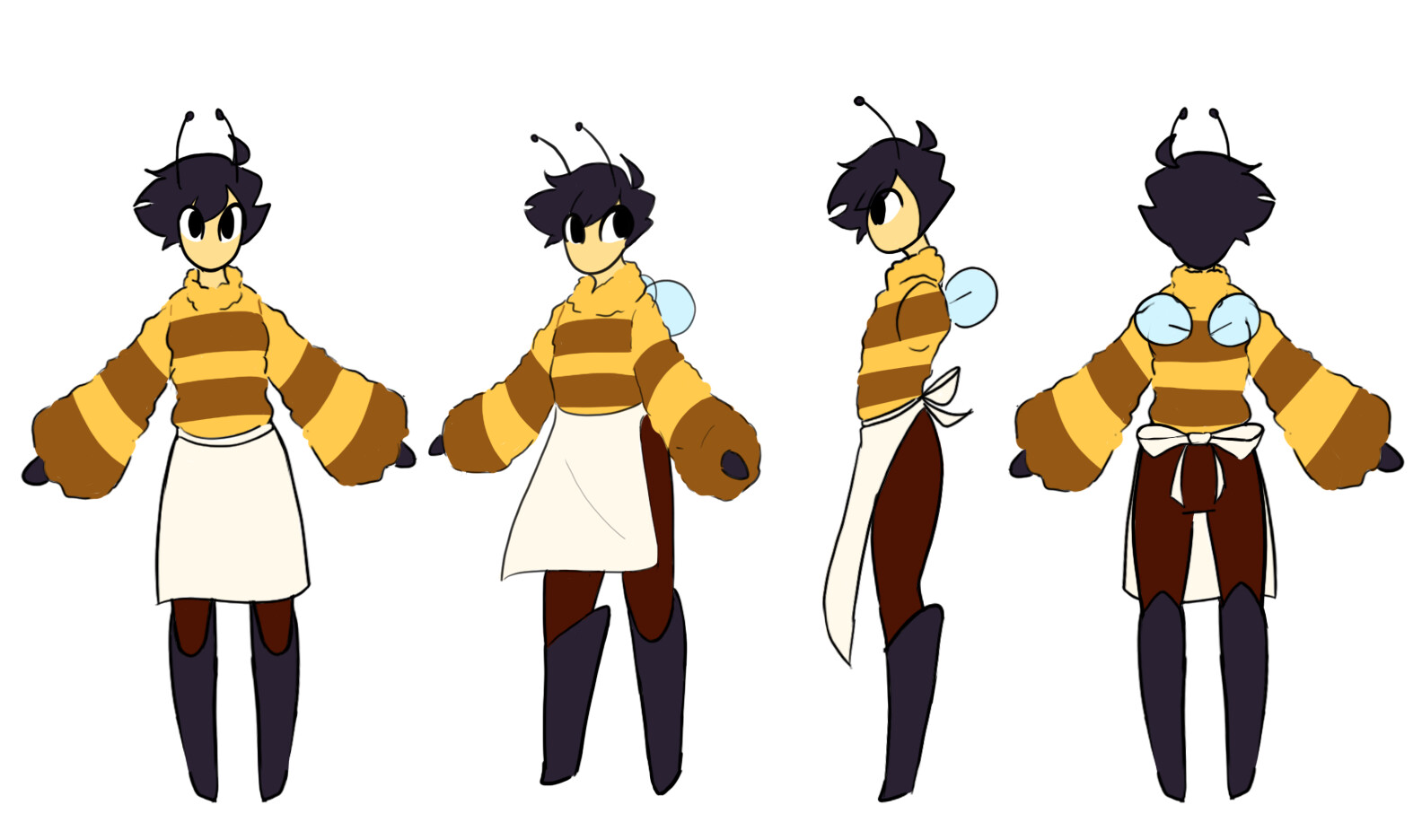 First Model Sheet