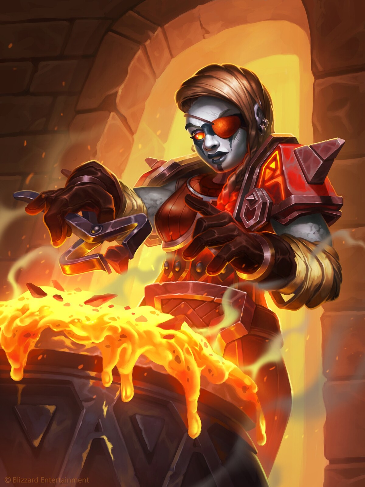 Hearthstone card art