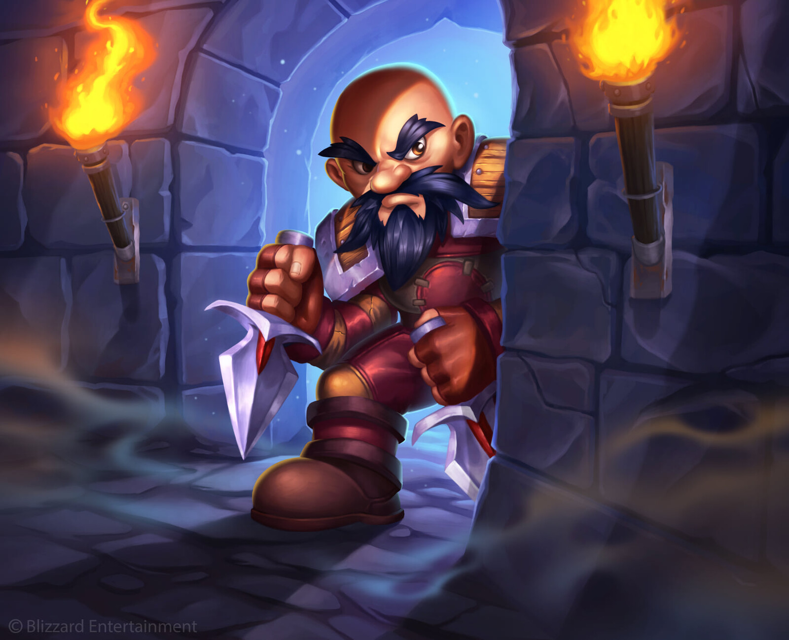 Hearthstone card ,,Subtle Butter''
Hearthstone