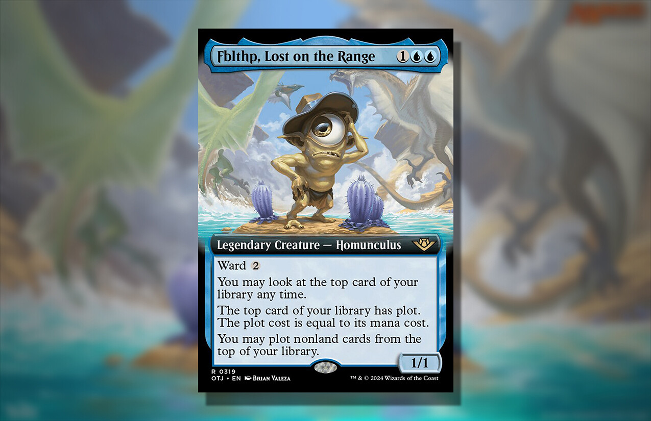 mtg fblthp cards Amazon.com: Magic: The Gathering Secret Lair: Fblthp: Completely, Utterly,  Totally Lost (Non-Foil) : Toys & Games main image 0