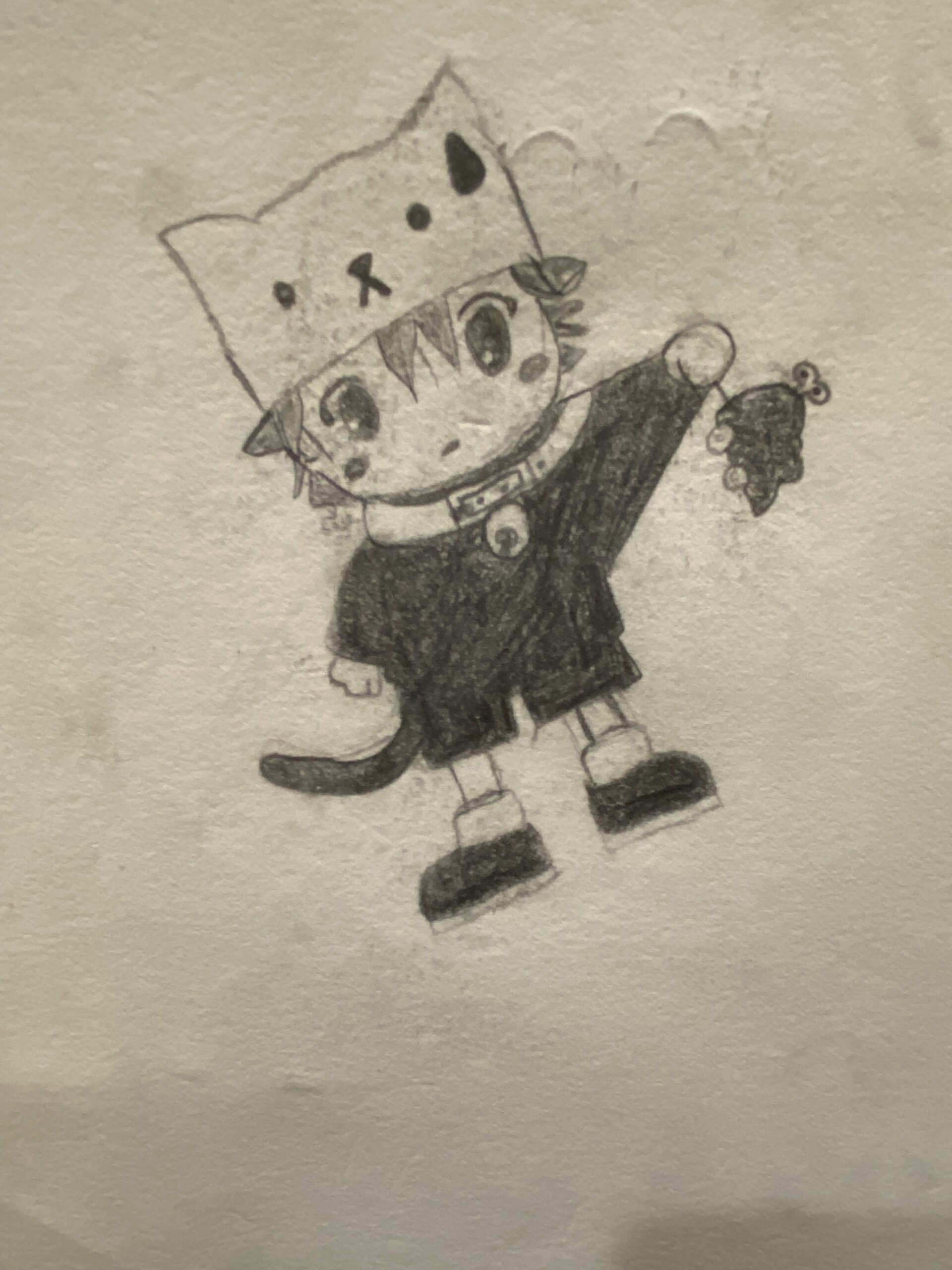 ArtStation cat boy 😼