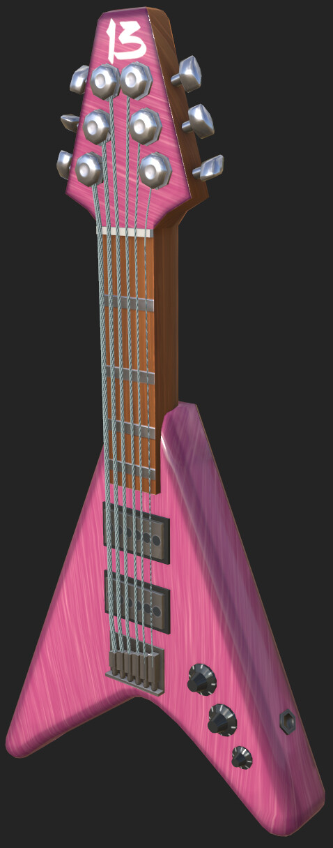 ArtStation - Guitar