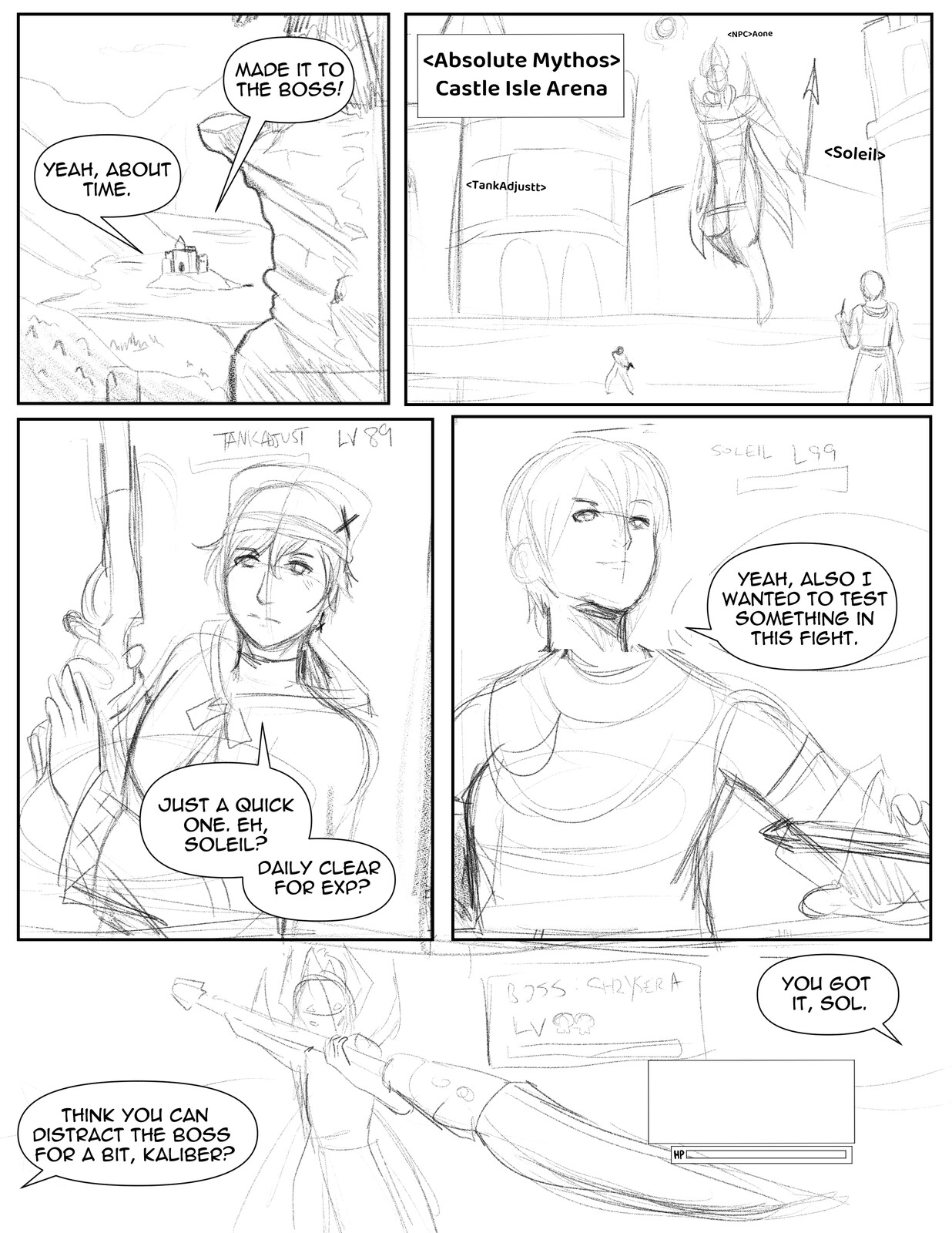 sketching