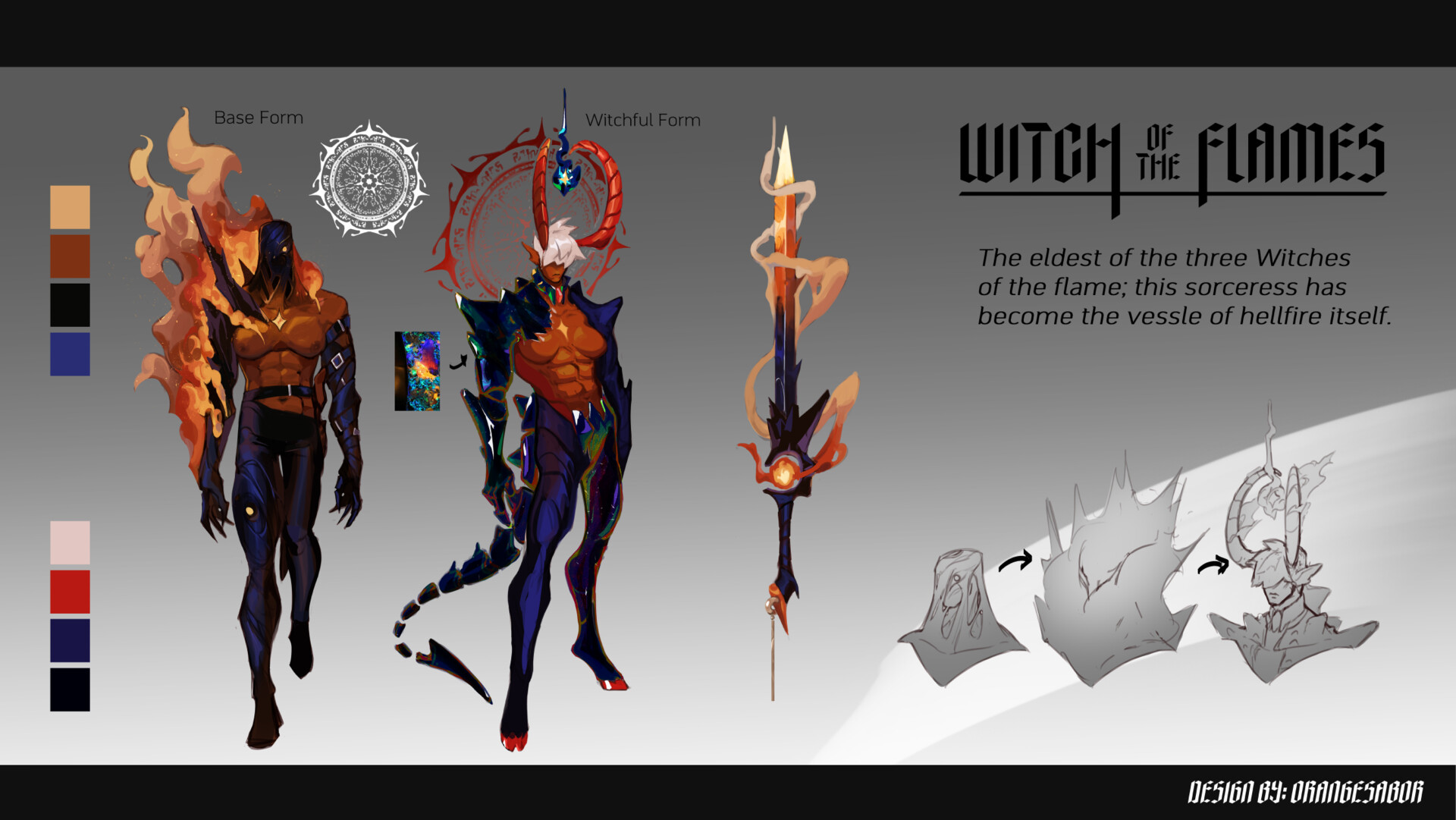 ArtStation - Coven Character Design