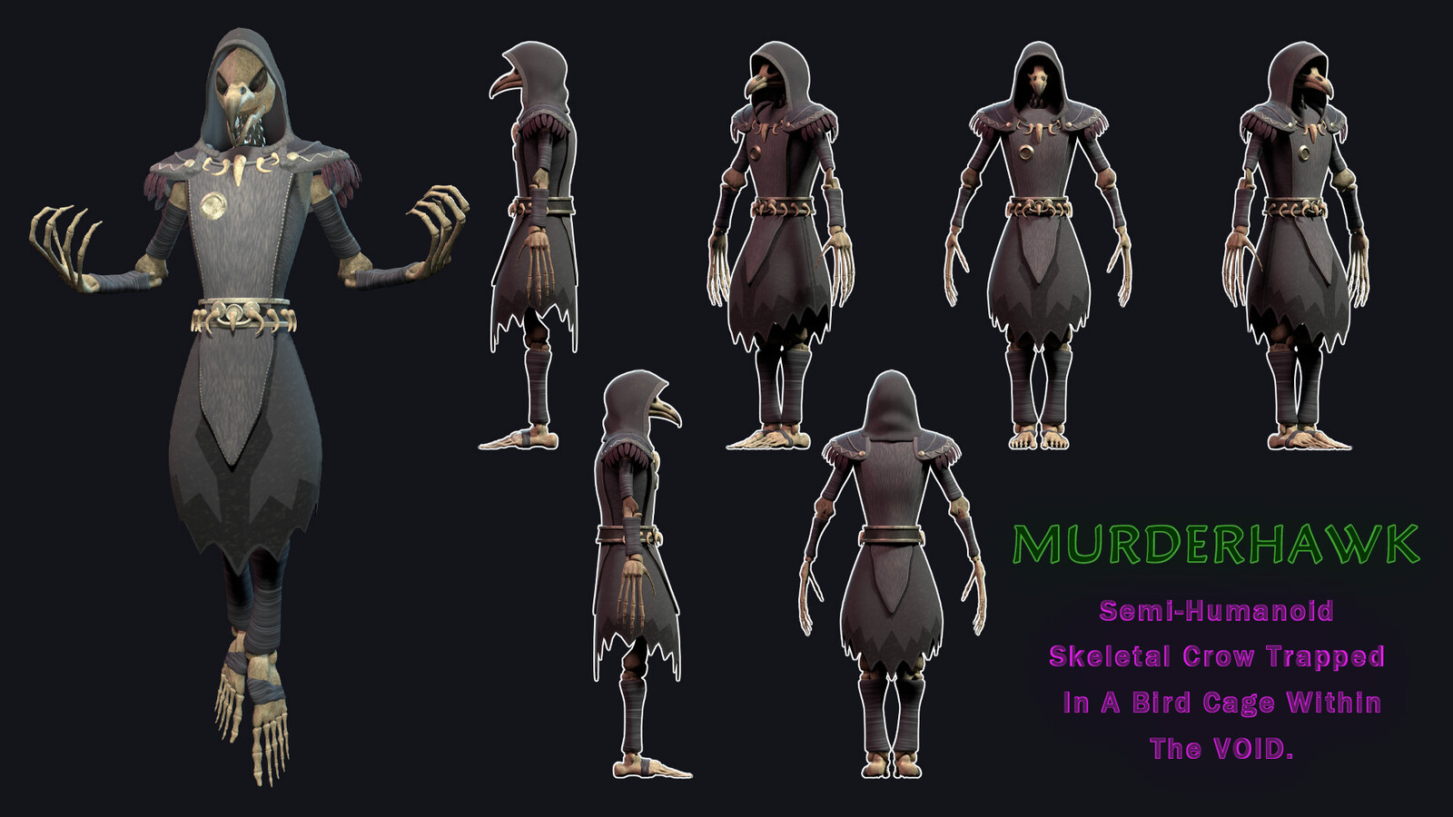 Character Turnaround