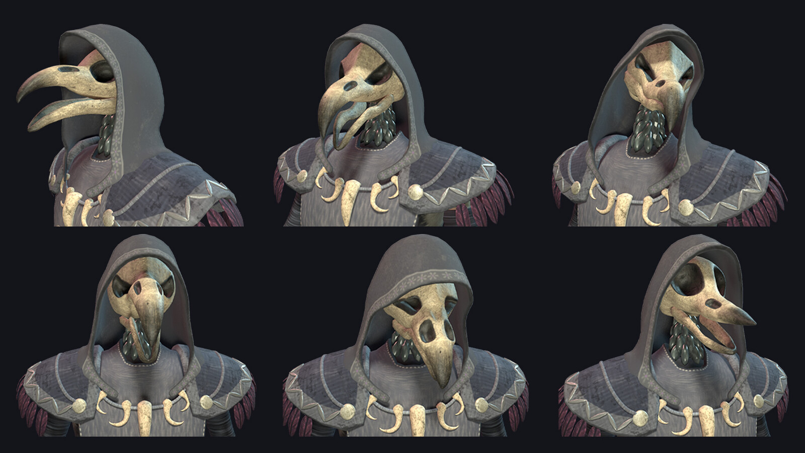 Facial Expressions Sheet