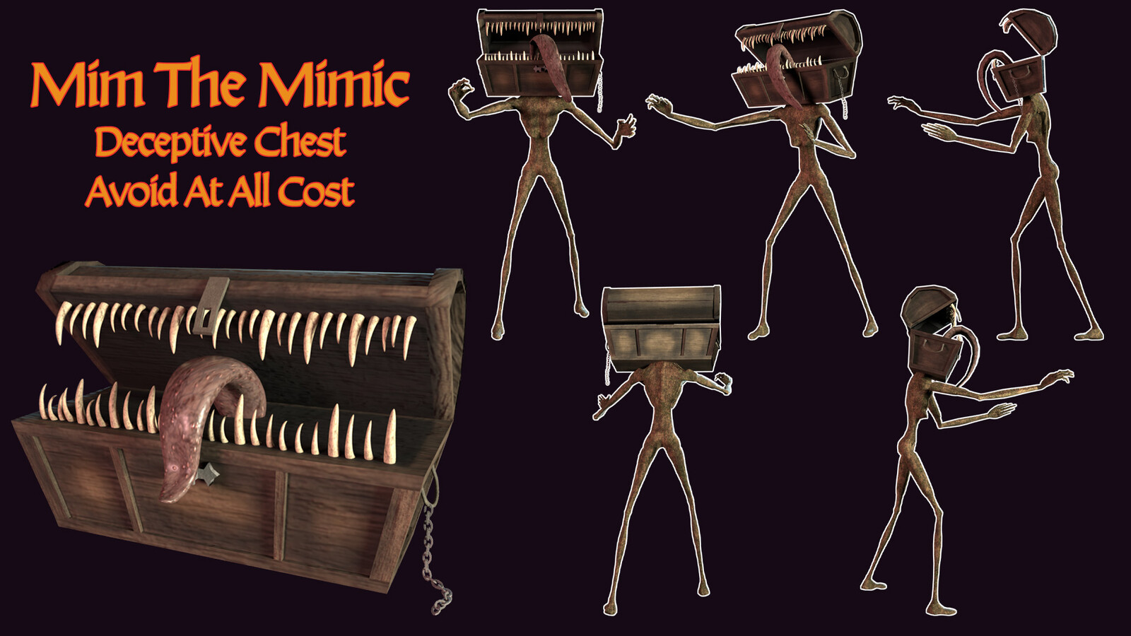 Character Turnaround
