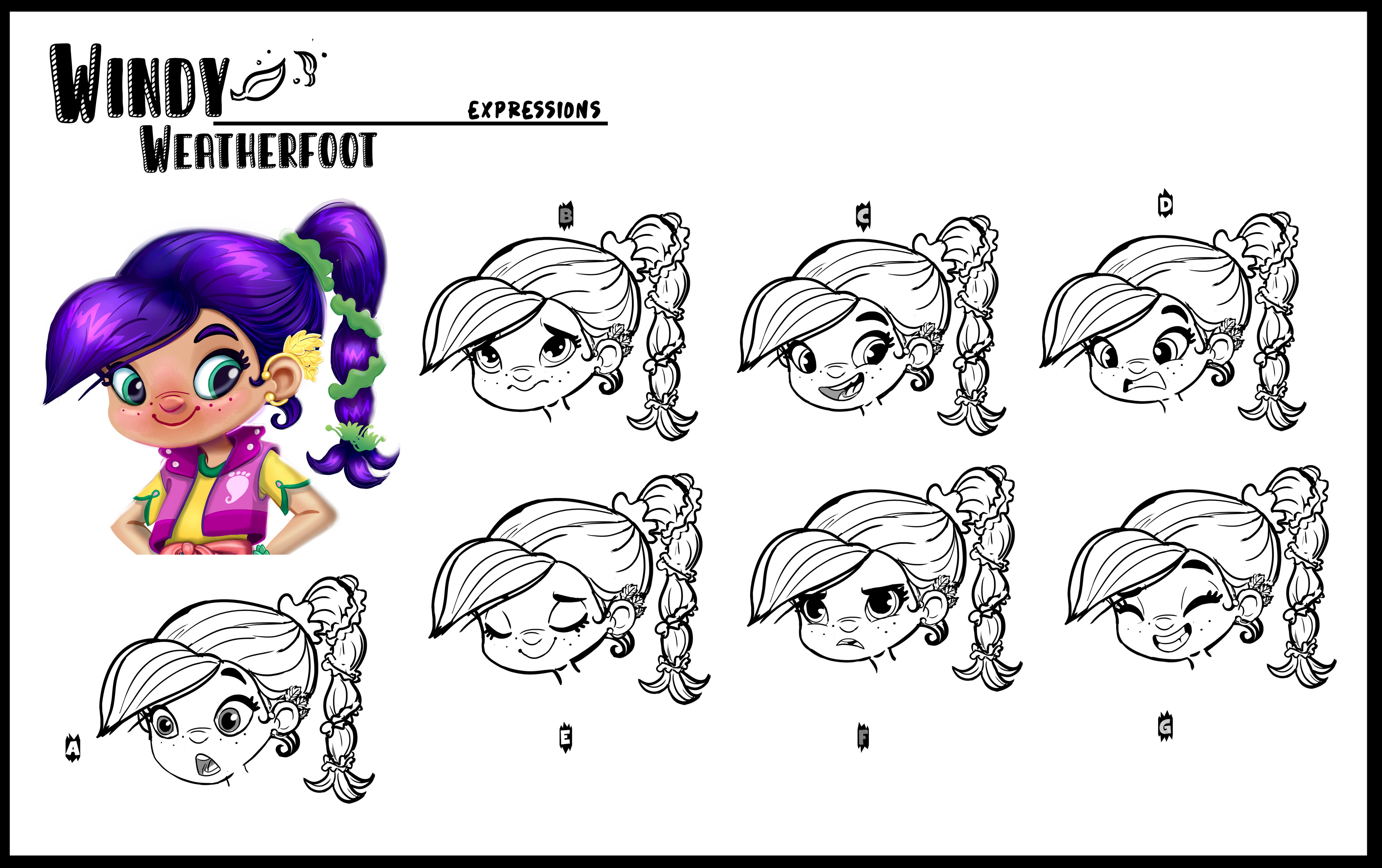 Expression sheets