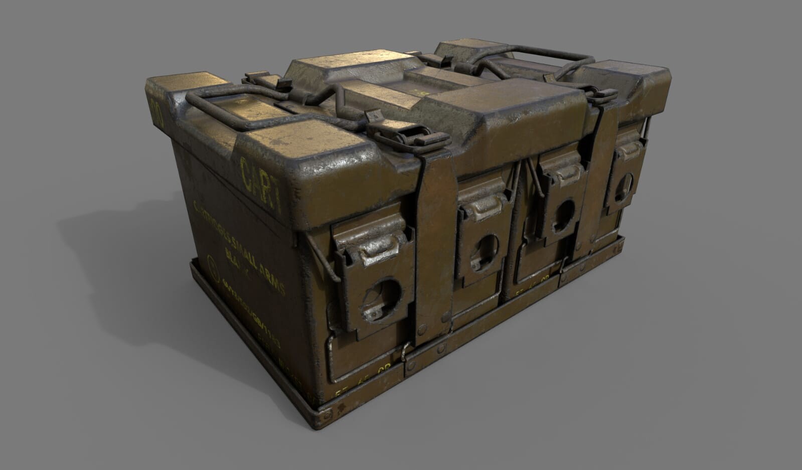 ArtStation - Military Ammo Crate