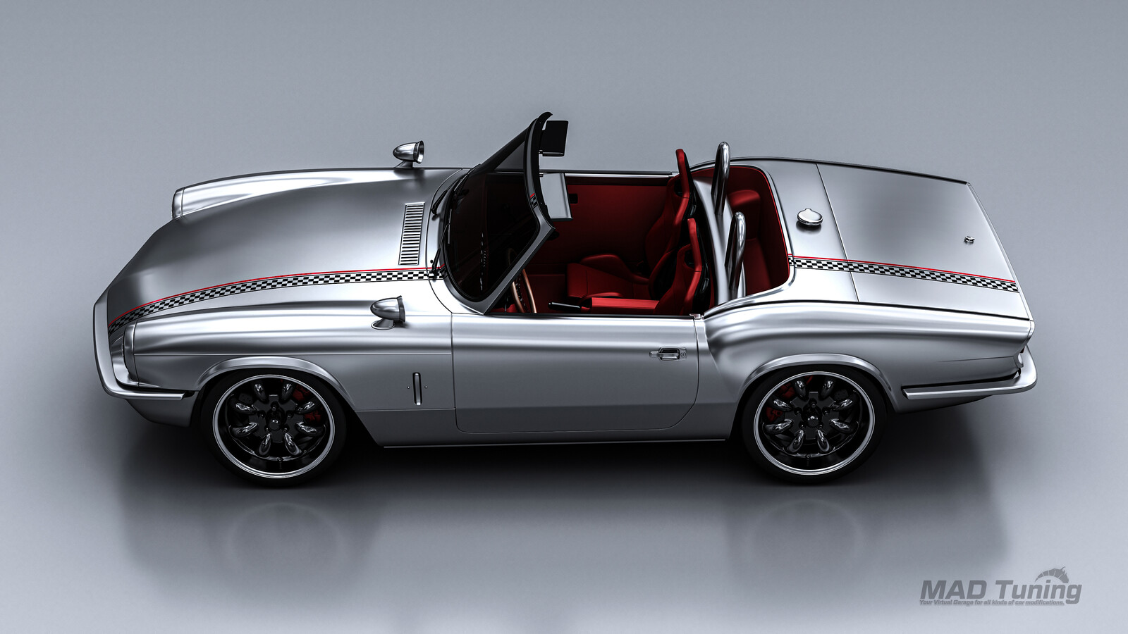 no hard top renders