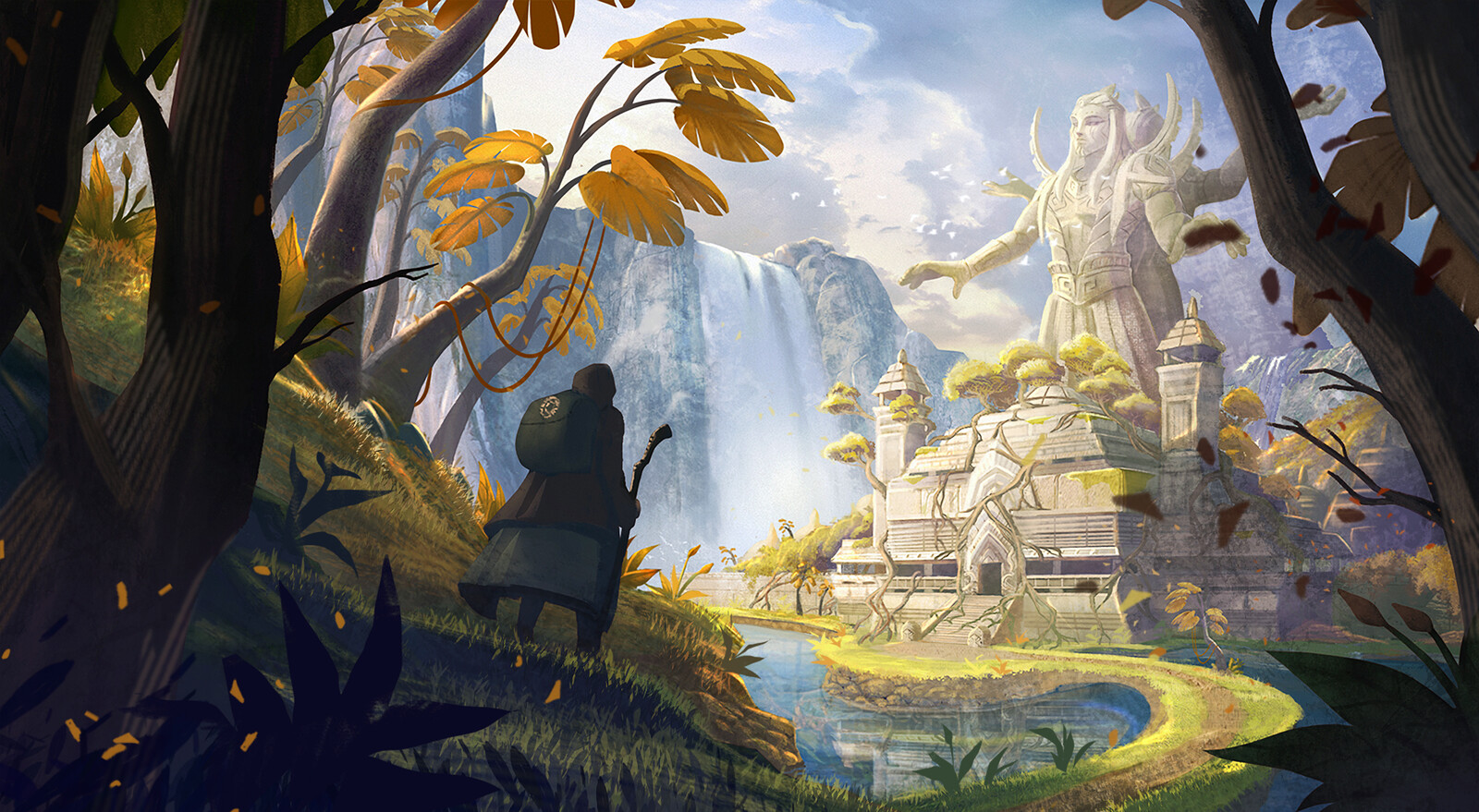 Lost Forest Temple
