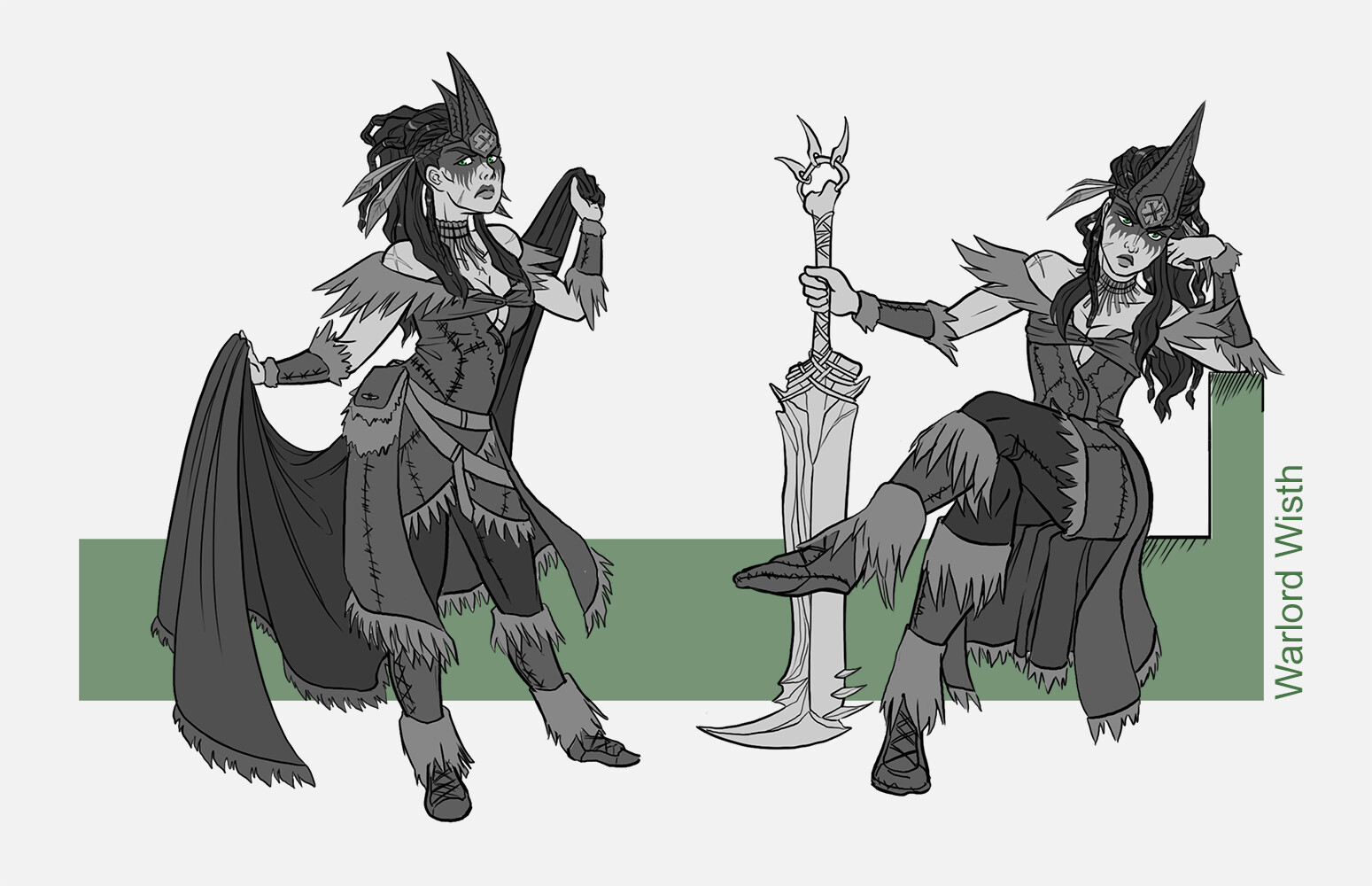 Recurring villain Warlord Wisth (based on the Wicked Witch of the West). She secretly plans to overthrow the evil 0-Z AI.