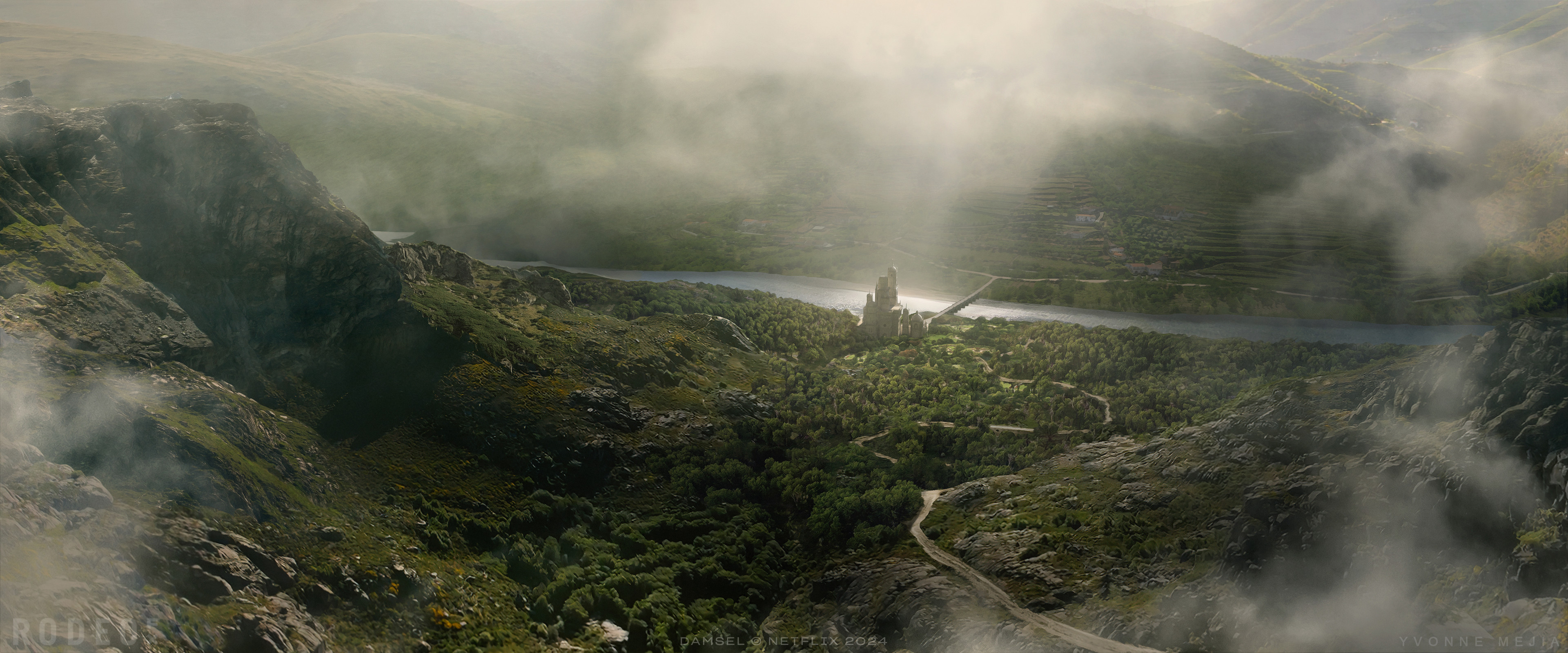 Kingdom of Aurea - Wide View