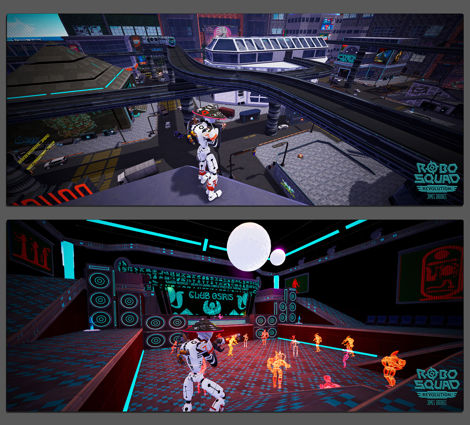 in-game screenshots 
