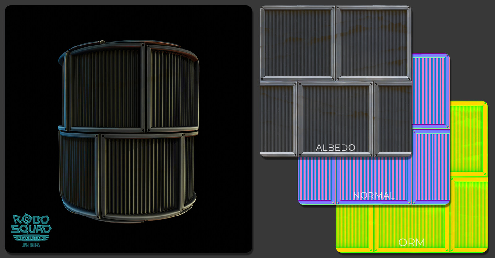 Still Render w/Maps