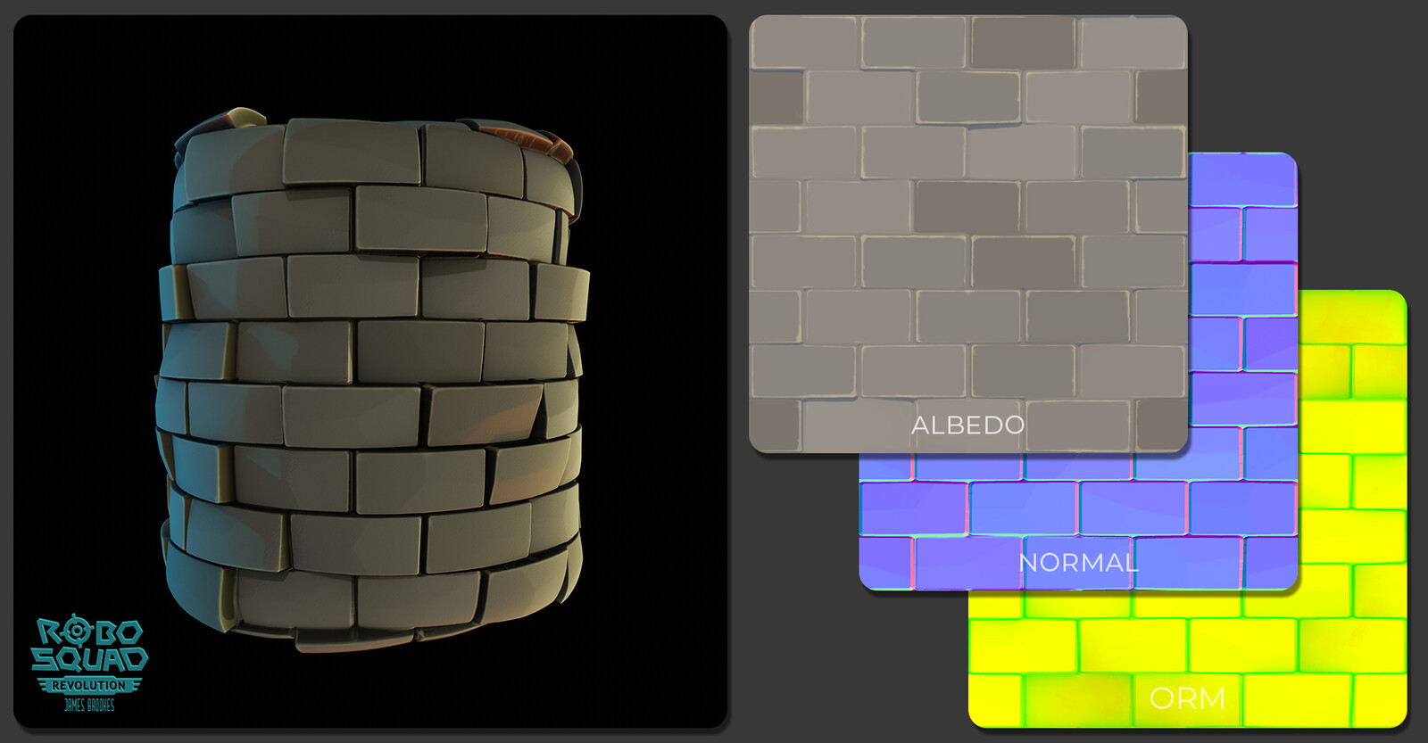 Still Render w/Maps