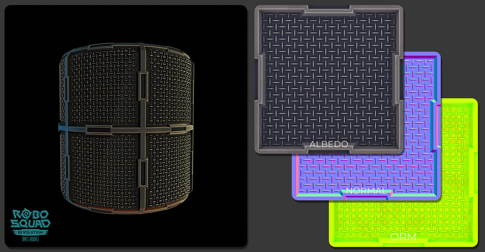 Still Render w/Maps