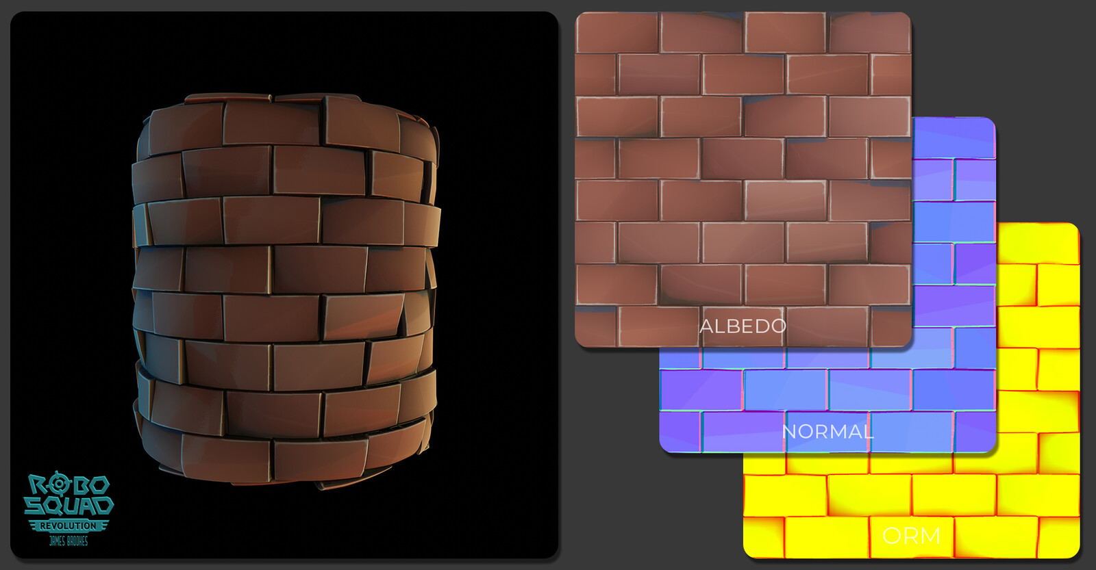 Still Render w/Maps