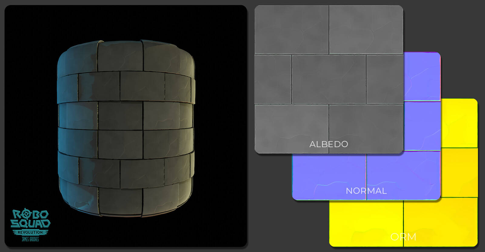 Still Render w/Maps