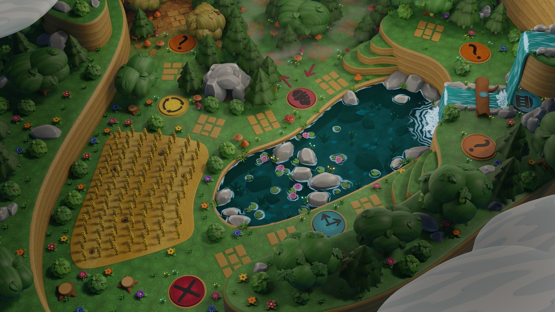 ArtStation - Digital board game