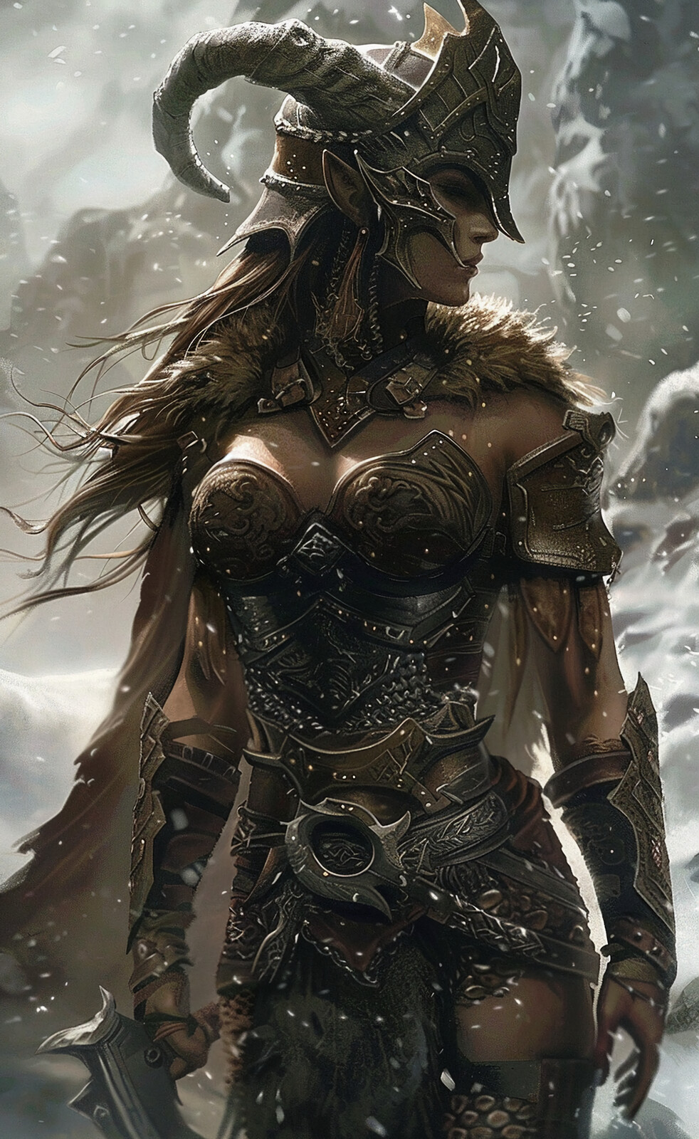Skyrim - My Dragonborn