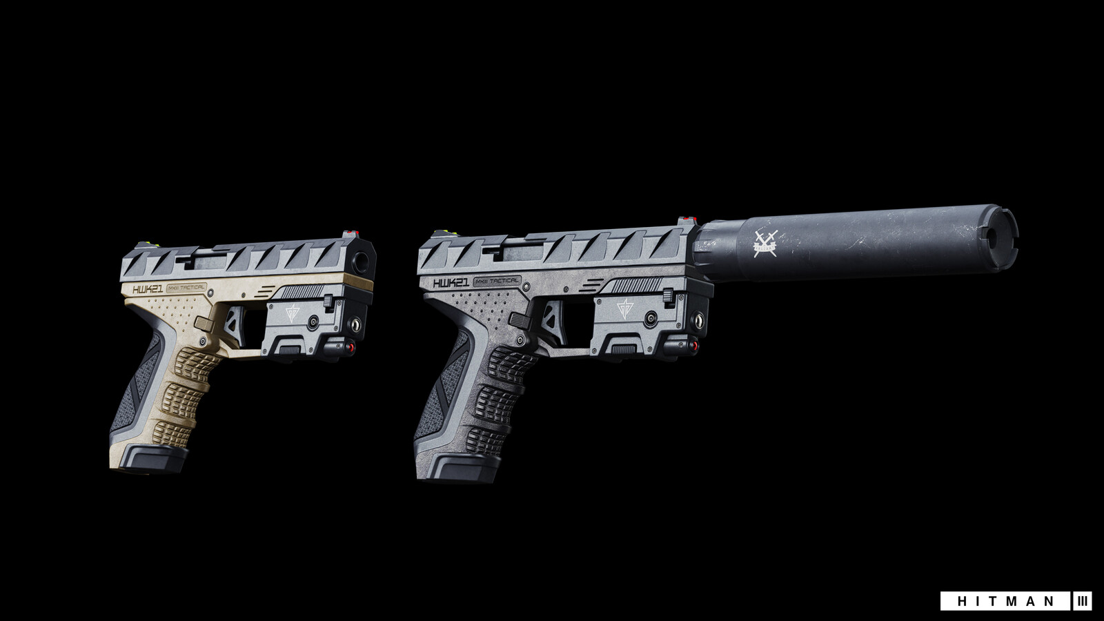 HWK21 Pistols