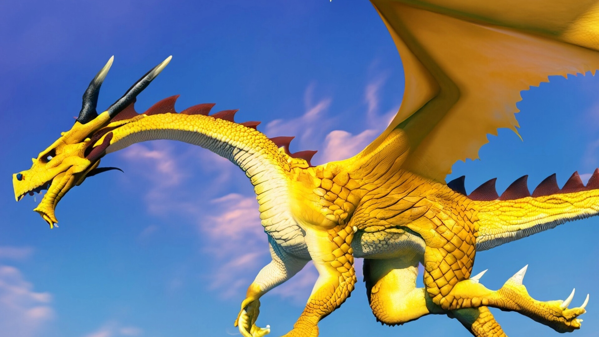 Artstation our first dragon 