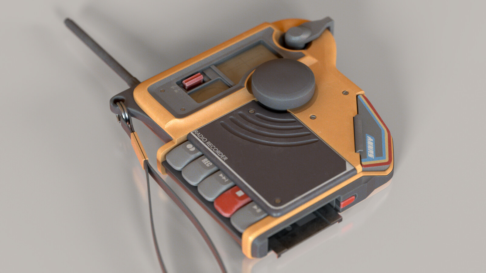 final render