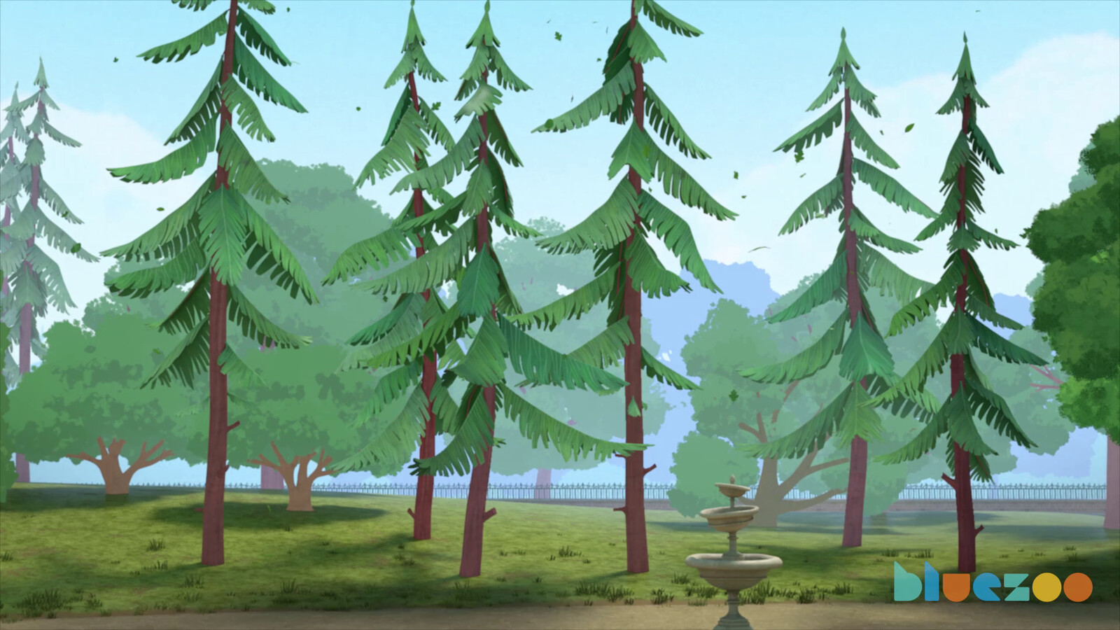 Modelling and Dressing Trees and Vegetation.