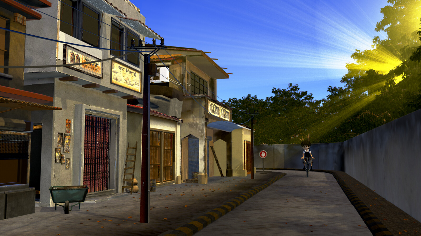 THESIS ENVIRONMENT