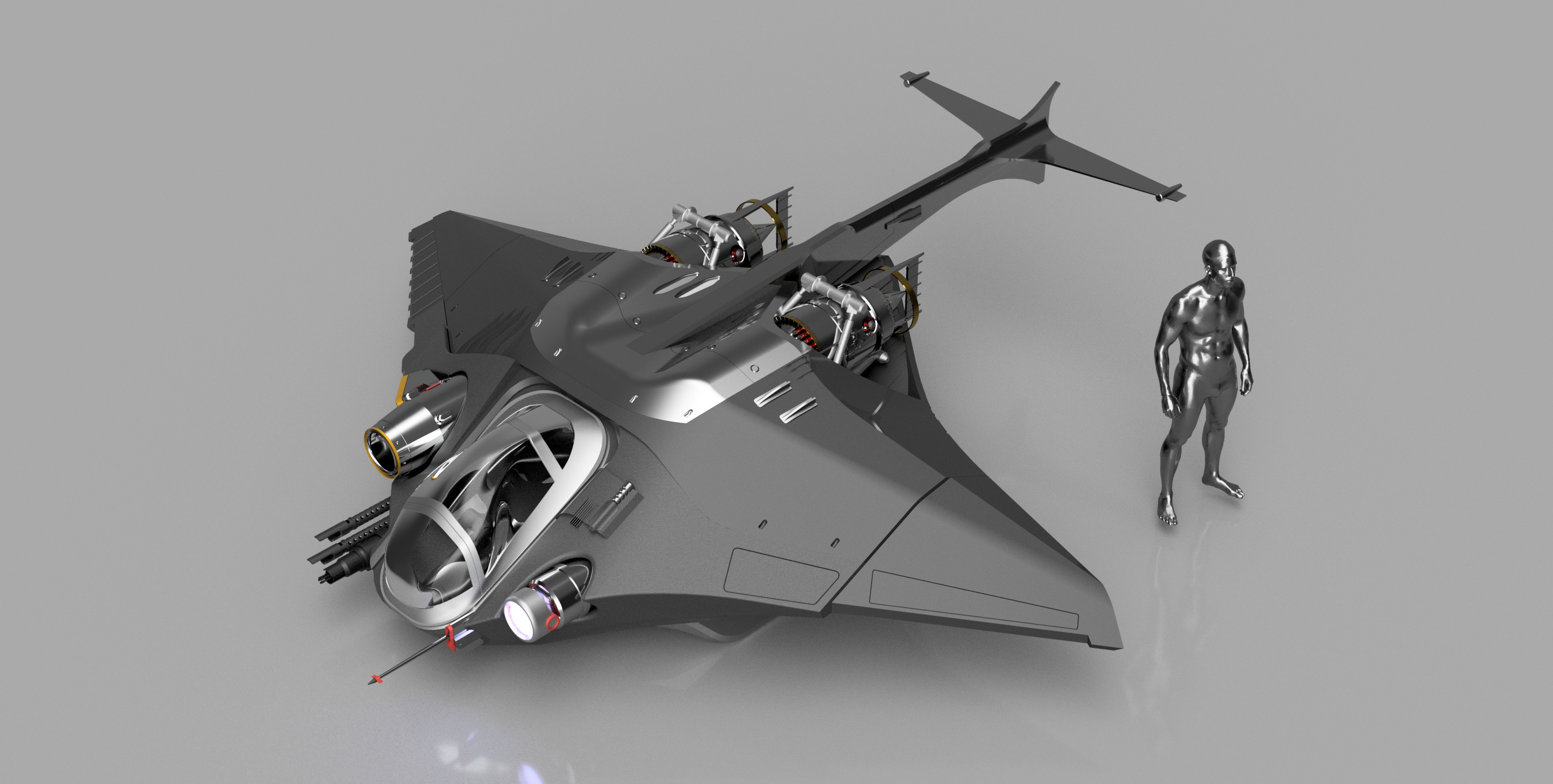 Raw renders from Fusion 360
