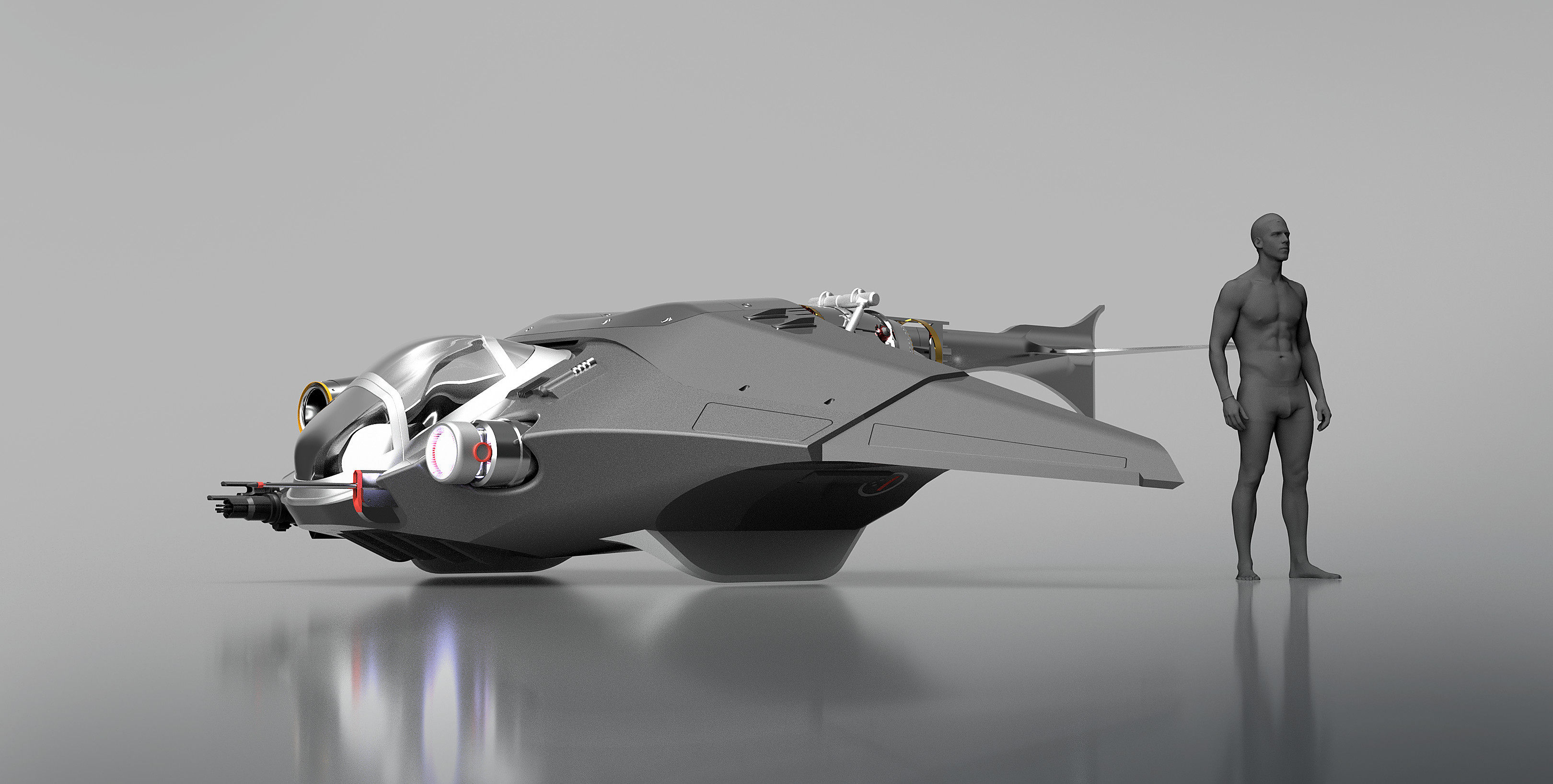 Raw renders from Fusion 360