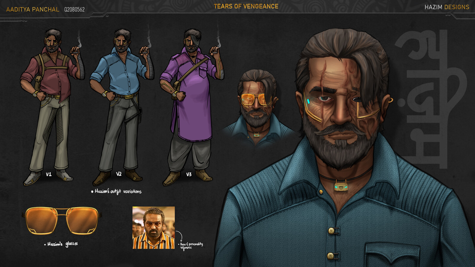 Antagonist Character Sheet