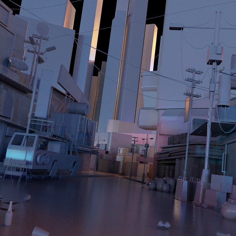 CyberPunk Scene