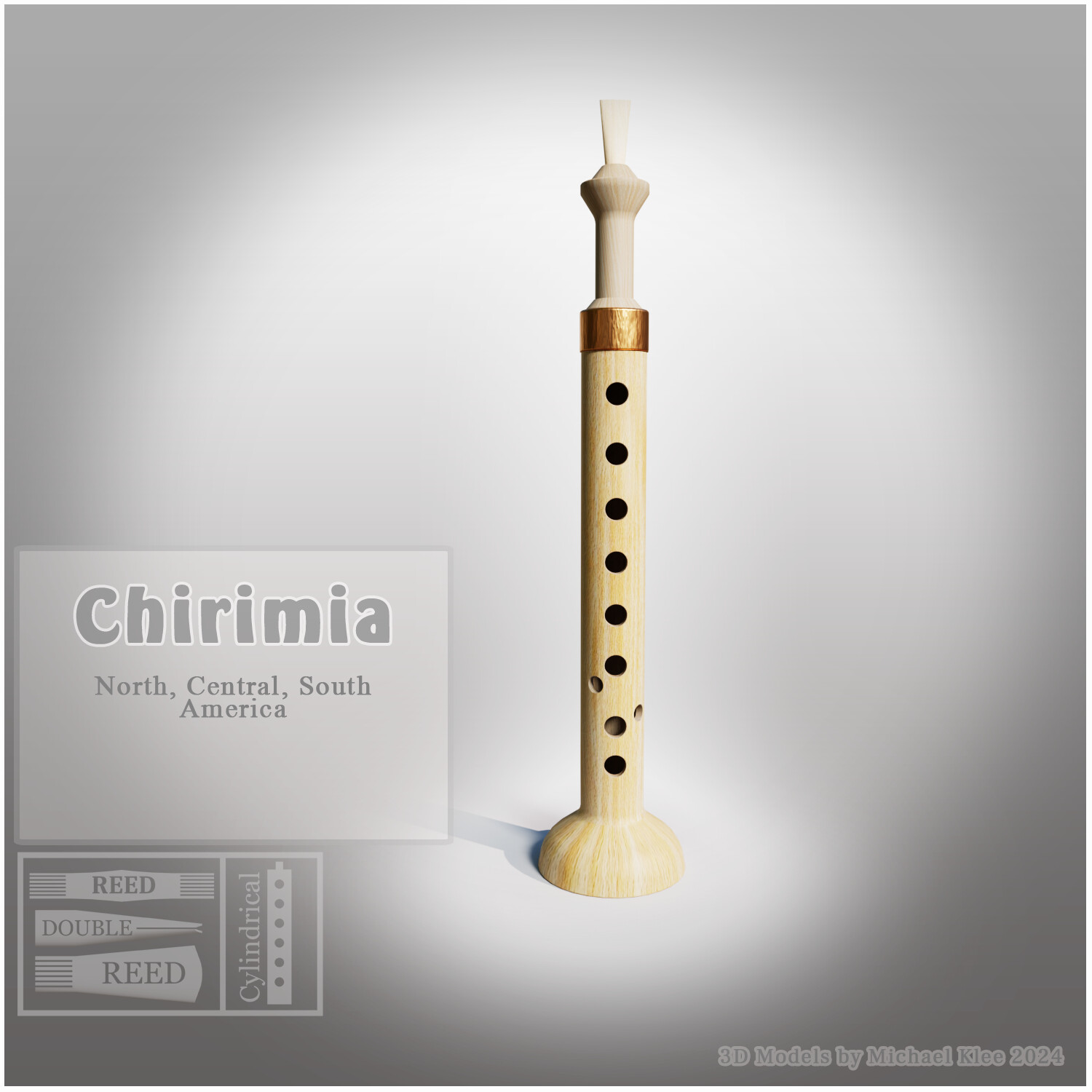 Michael Klee - Reed Music Instruments 簧片音乐 - Flutes - Double Reed ...