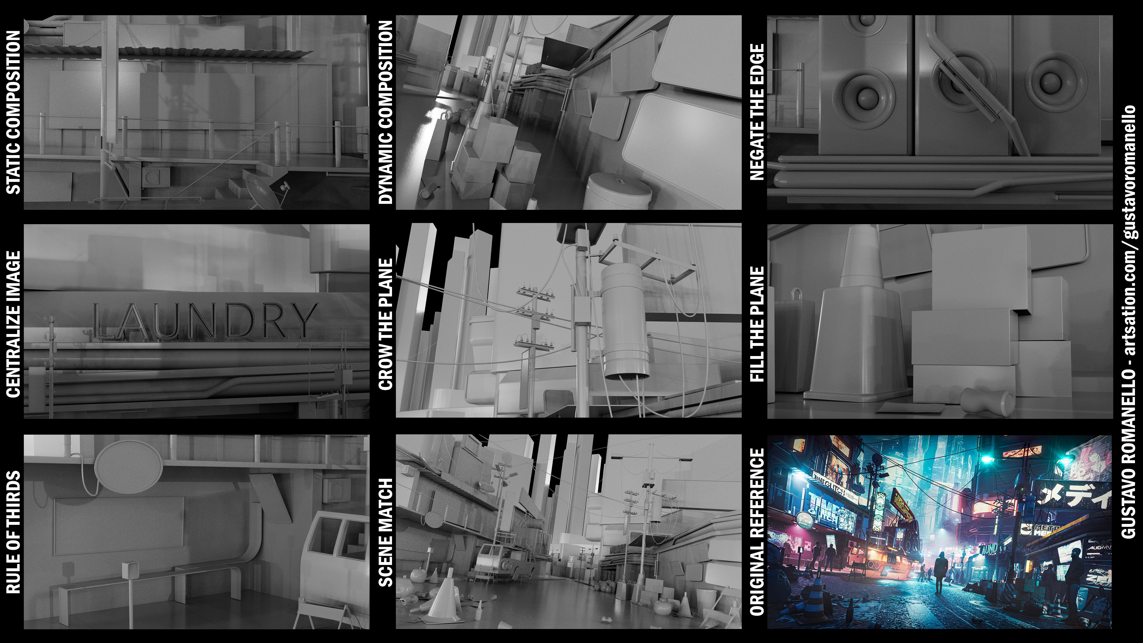 Camera composition