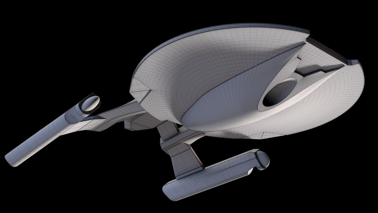 Star Trek First Contact - Akira Class (2024 Rebuild) - Work In Progress