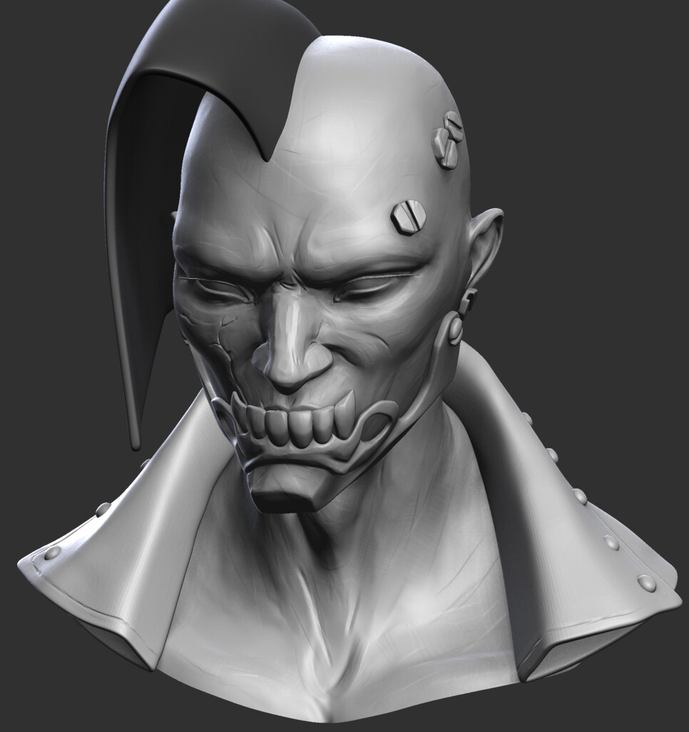 Zbrush: High poly Render