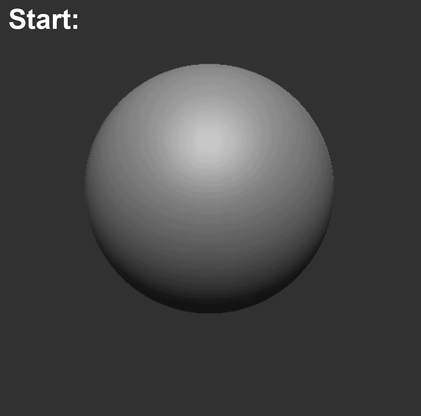Zbrush: Timelapse