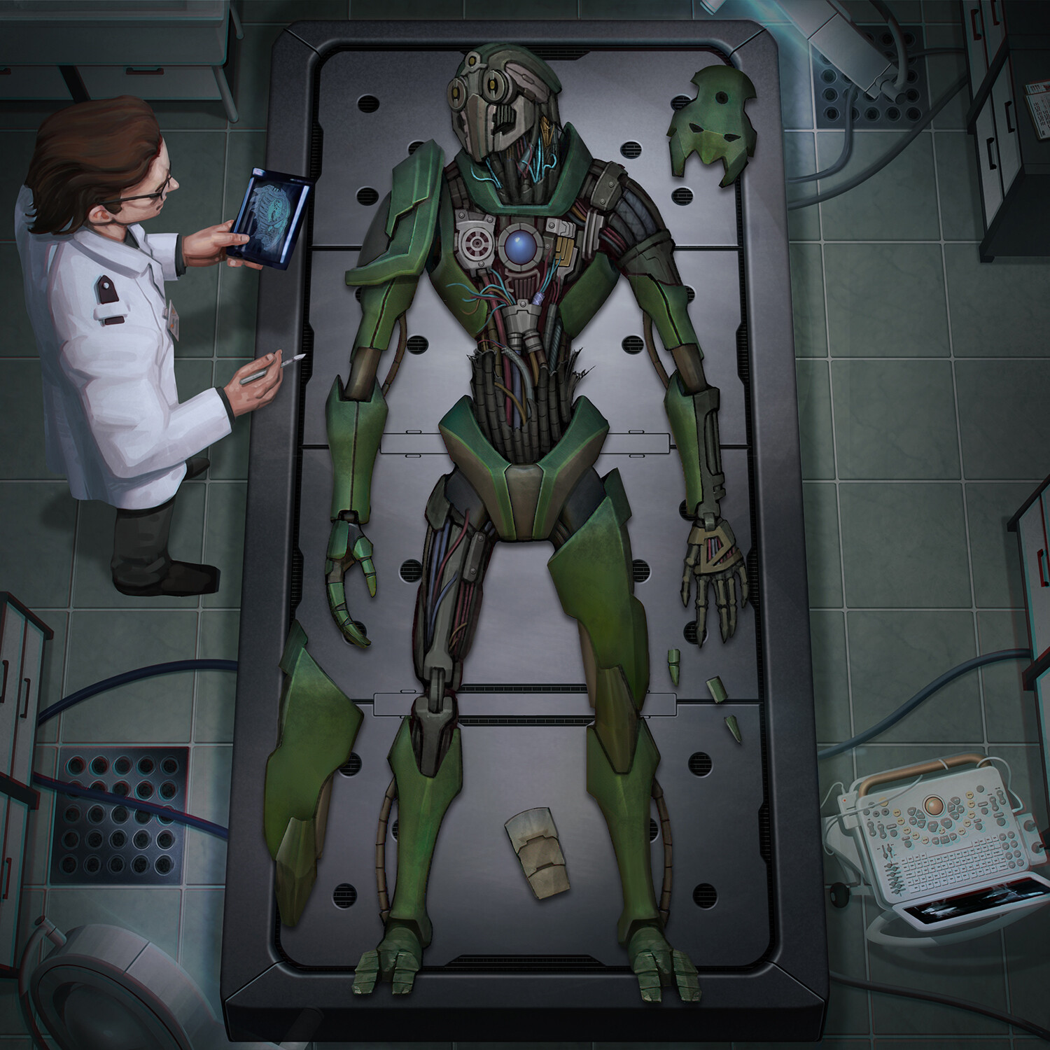 Autopsy Room (character only)