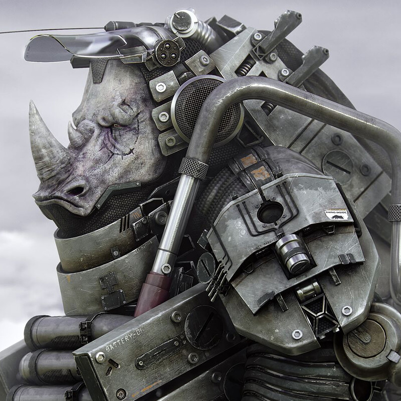 Mech Rhino