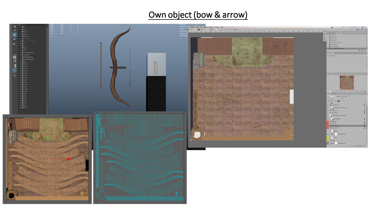 final model + textures