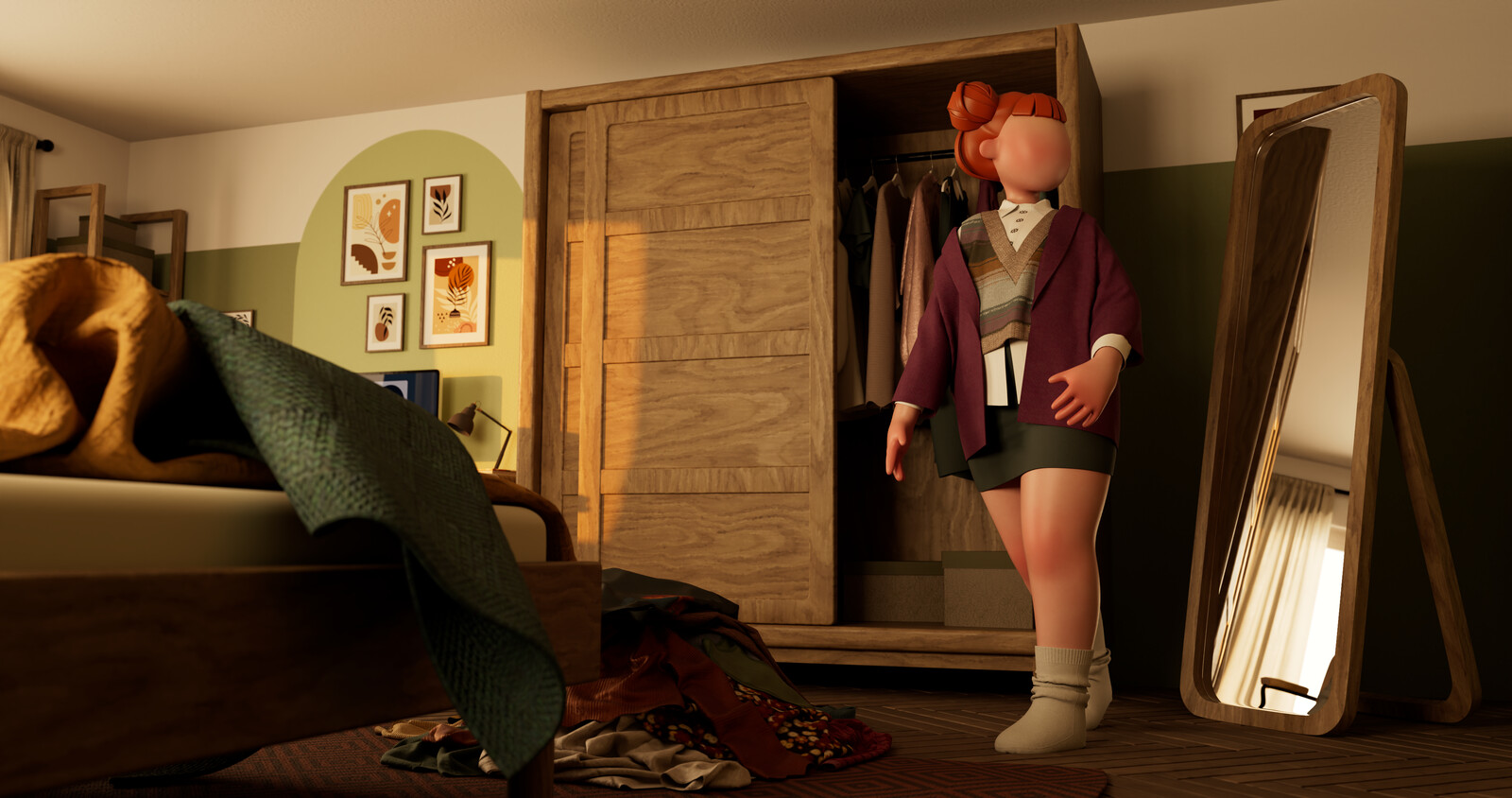 Beyond the Wardrobe
